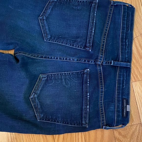 Citizens of Humanity Dark Navy Jean - Picture 6 of 7